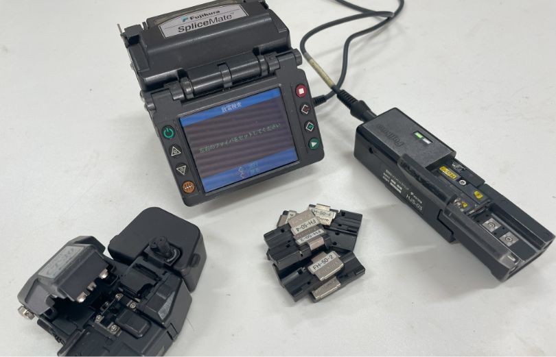 光ファイバー関連工事